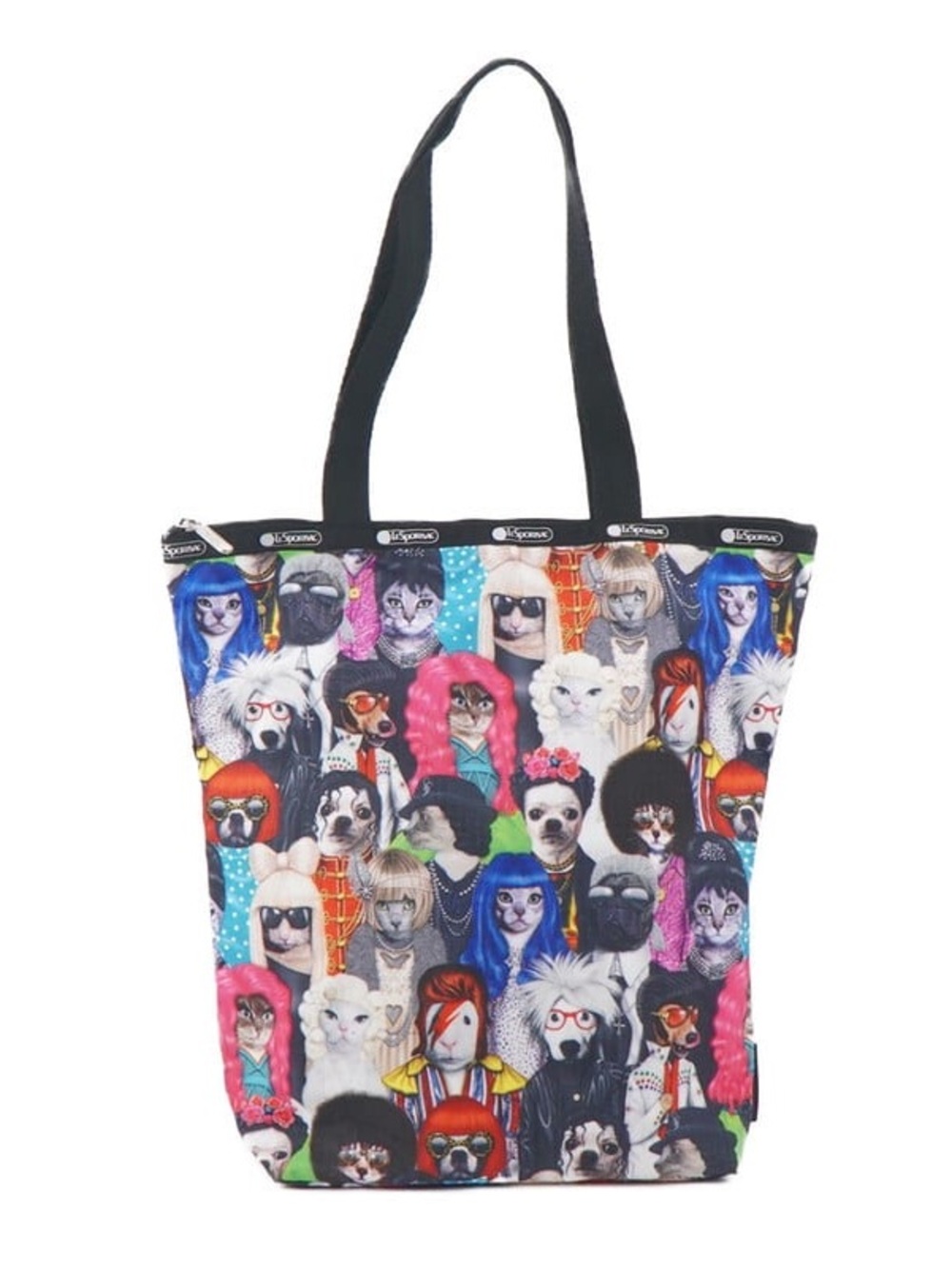 Lesportsac Daily Tote Pets Rock